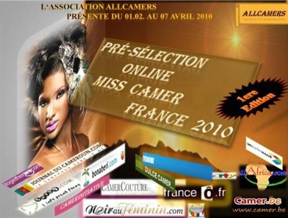 Allcamers lance miss Camer France 2010