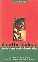 La version allemande du livre de Kabou