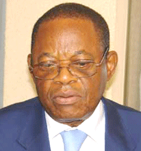 L'ambassdeur de Guin�e Equatoriale au Cameroun, Florencio Ela Maye Mangue&