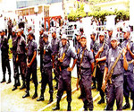 Huit cent commandos viennent de finir leur formation, dont le but est de combattre les coupeurs de route au Cameroun