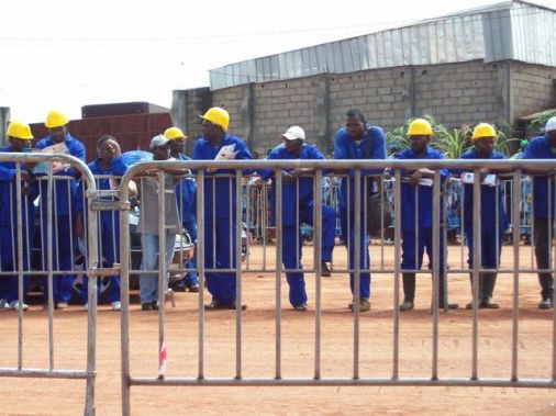 Plusieurs ouvriers Camerounais dont des femmes travailleront pour Arab Contractors