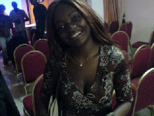 Jocelyne Nina, prsentatrice de tlvision au Cameroun