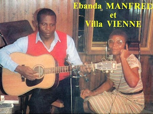 Ebanda Manfred et Villa Vienne, couple et duo musical