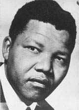  Nelson Mandela au dbut des annes 60 