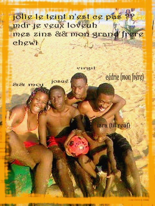 Trop Belle journ�e avec ma famille 
