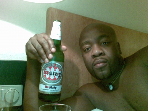 M�tzig comme de la Jupiler Belge