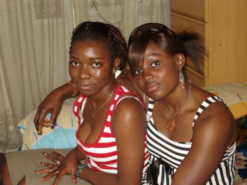 Ma copine et moi