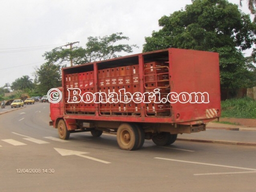 Un camion des  Brasseries