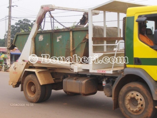 Un camion Hysacam