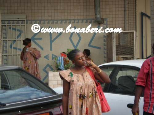 Akwa, le 8 Mars