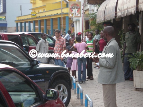 Douala, le 8 Mars