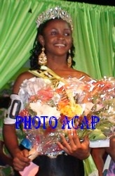 Les candidates  Miss Afrique 8/40