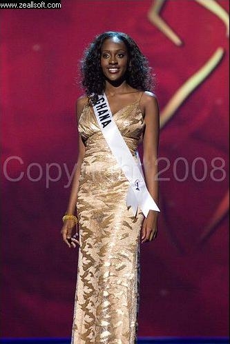 Les candidates  Miss Afrique 15/40