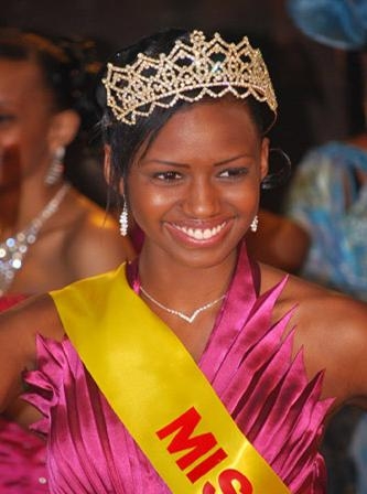 Les candidates  Miss Afrique 16/40