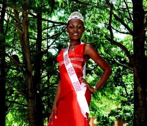 Les candidates  Miss Afrique 18/40