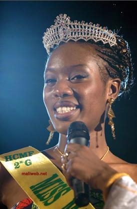 Les candidates  Miss Afrique 25/40