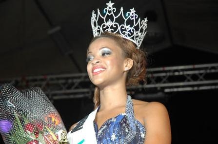 Les candidates  Miss Afrique 29/40