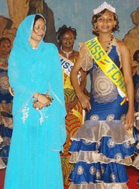 Les candidates  Miss Afrique 35/40