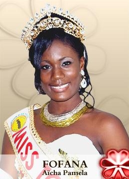 Les candidates  Miss Afrique 36/40