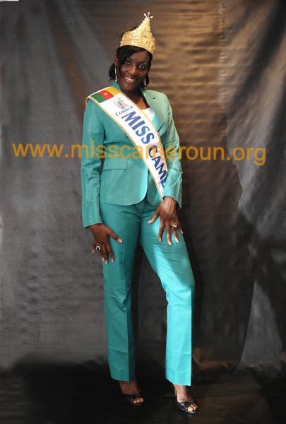 Anne Lucrce Ntep, Miss Cameroun 2009 02/13