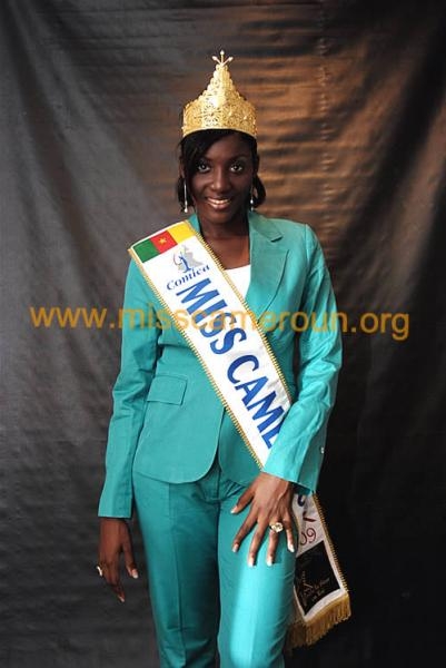 Anne Lucrce Ntep, Miss Cameroun 2009 03/13