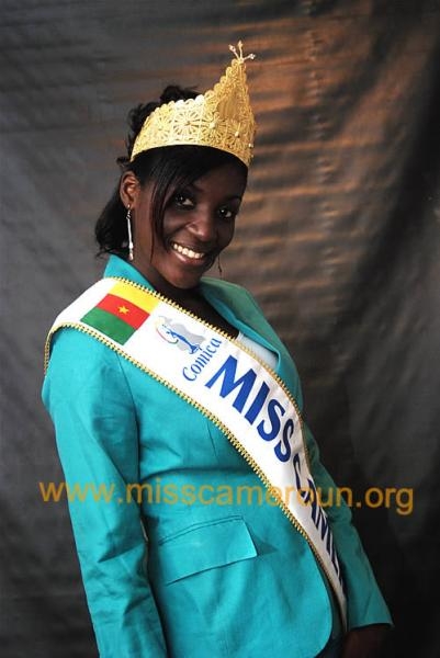 Anne Lucrce Ntep, Miss Cameroun 2009 04/13