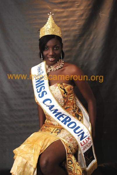 Anne Lucrce Ntep, Miss Cameroun 2009 05/13