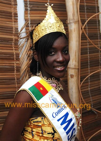Anne Lucrce Ntep, Miss Cameroun 2009 08/13