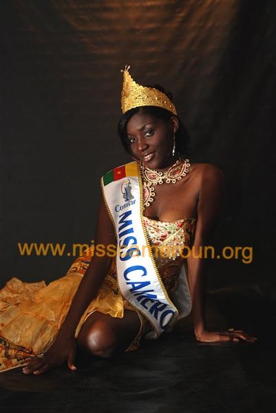 Anne Lucrce Ntep, Miss Cameroun 2009 10/13