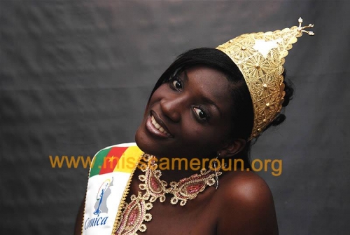 Anne Lucrce Ntep, Miss Cameroun 2009 11/13
