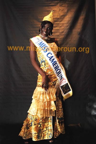 Anne Lucrce Ntep, Miss Cameroun 2009 12/13