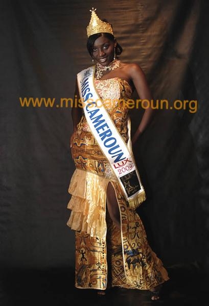 Anne Lucrce Ntep, Miss Cameroun 2009 13/13