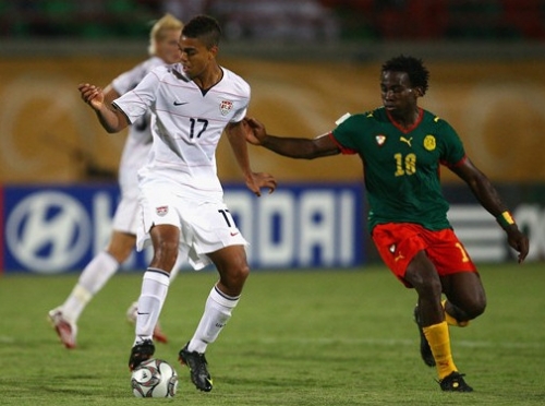 Cm 2009 U-20 : Cameroun  - Etats-Unis (1-4) 1/10