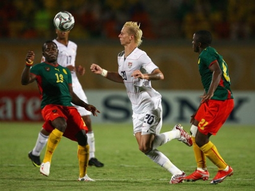 Cm 2009 U-20 : Cameroun  - Etats-Unis (1-4) 2/10