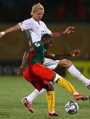 Cm 2009 U-20 : Cameroun  - Etats-Unis (1-4) 5/10