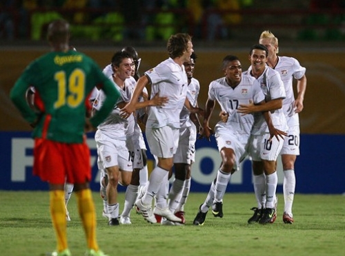 Cm 2009 U-20 : Cameroun  - Etats-Unis (1-4) 7/10