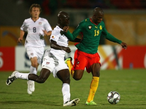 Cm 2009 U-20 : Cameroun  - Etats-Unis (1-4) 9/10