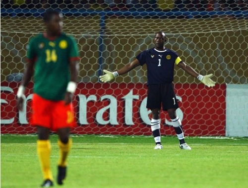 Cm 2009 U-20 : Cameroun - Allemagne (0 - 3) 1/11
