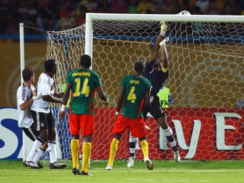 Cm 2009 U-20 : Cameroun - Allemagne (0 - 3) 2/19