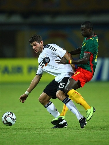 Cm 2009 U-20 : Cameroun - Allemagne (0 - 3) 4/19