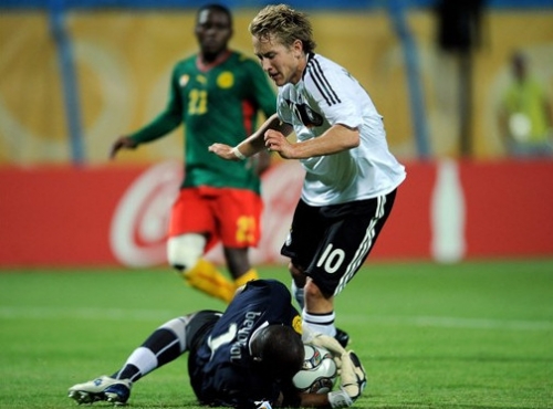 Cm 2009 U-20 : Cameroun - Allemagne (0 - 3) 7/19