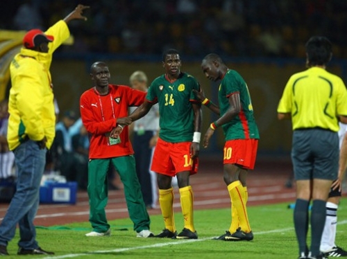Cm 2009 U-20 : Cameroun - Allemagne (0 - 3) 9/19