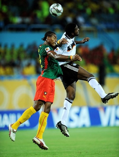 Cm 2009 U-20 : Cameroun - Allemagne (0 - 3) 16/19