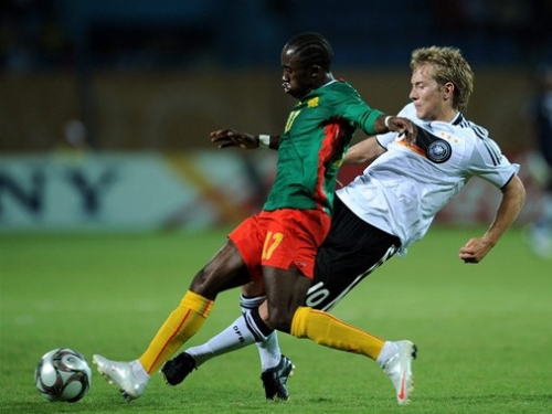 Cm 2009 U-20 : Cameroun - Allemagne (0 - 3) 17/19