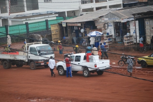 Les routes de Bonabri 4/18