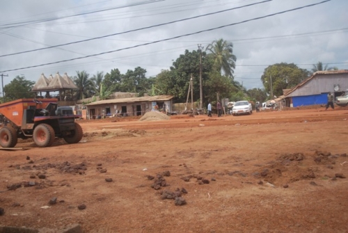 Les routes de Bonabri 7/18