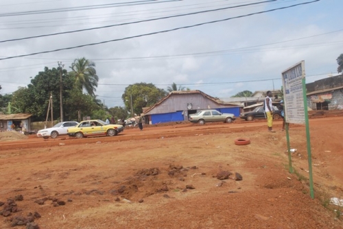 Les routes de Bonabri 8/18