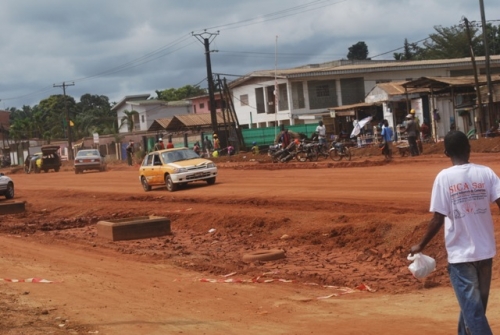 Les routes de Bonabri 11/18