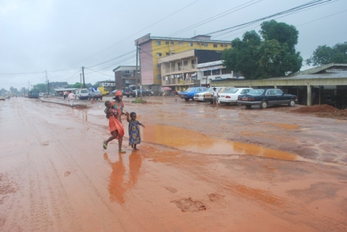 Les routes de Bonabri 14/18