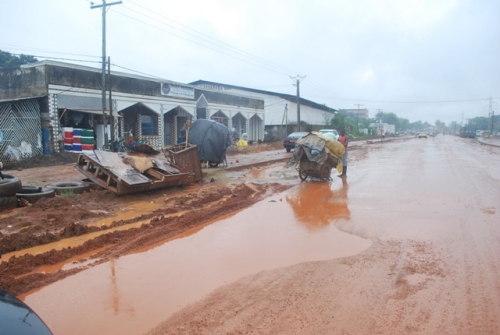 Les routes de Bonabri 15/18